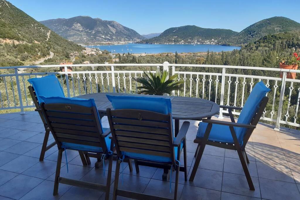 Villa Sunrise With Stunning Views And Private Pool Katokhórion Exterior foto